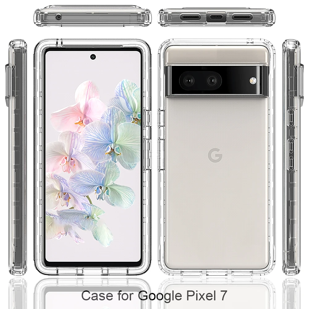 Candy Color 360° Shockproof Case with Screen Protector