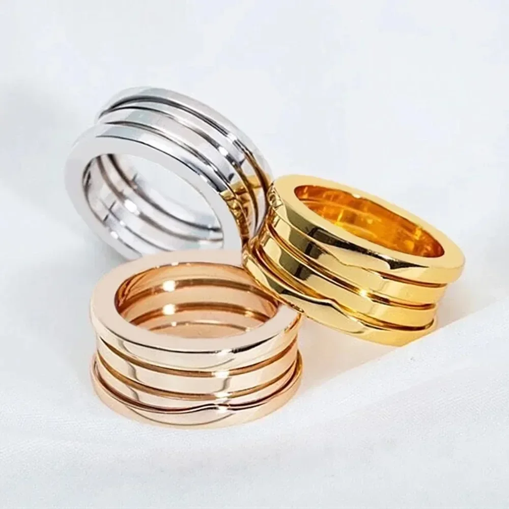 

2024-Silver Hexagon Honeycomb Ring for Women Wedding Jewelry Accessories Gold High Quality Luxury Brand Replica Y2k Trend