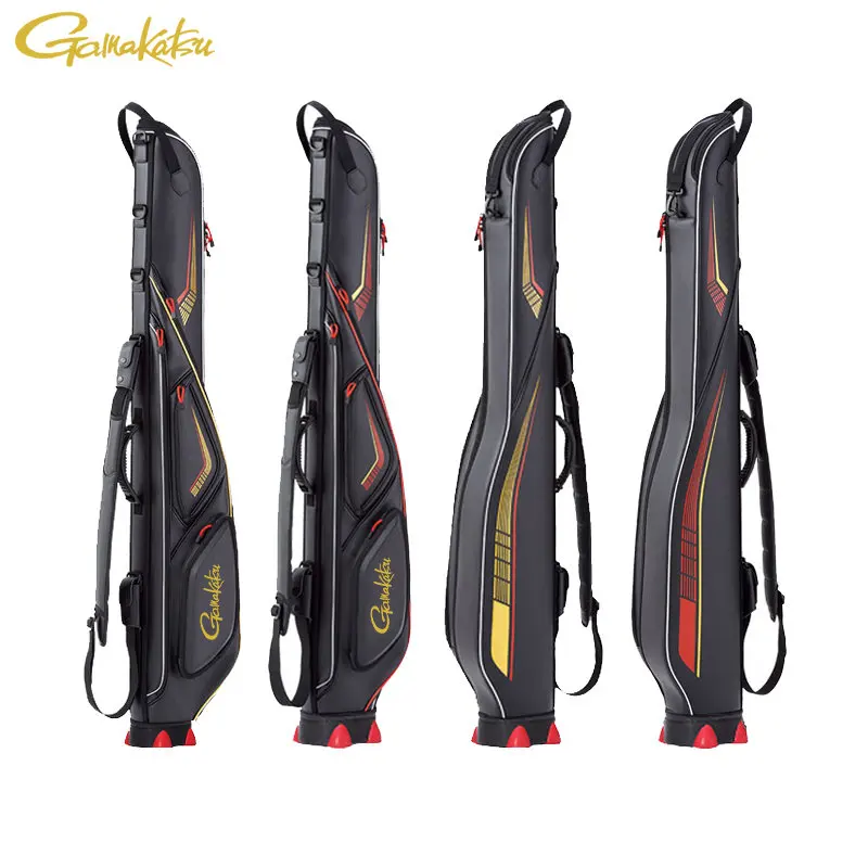 가마카츠 낚싯대 가방, 휴대용 낚싯대 케이스, 대용량 낚시 도구 보관 가방, 기어 정리함, 1.25m, 1.35m 