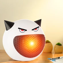 

Fast Heater Low Consumption Electric Heater Home Mini Small Desktop Vertical Mute Heater Keep Warm Bedroom Office Winter Use