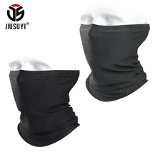 

Summer Sunscreen Scarf Breathable Cycling Half Face Cover Quick-drying Neck Gaiter Outdoor Hunting Fishing UV Protection Bandana