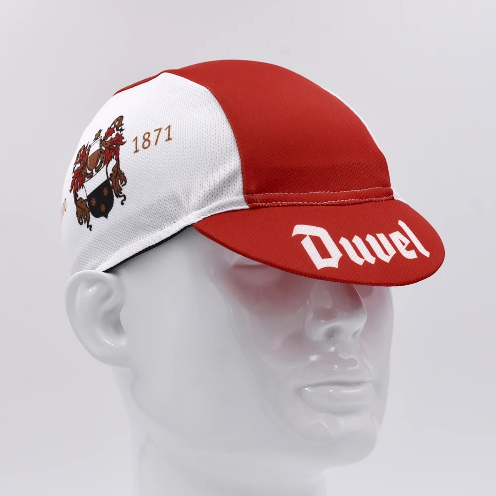 Retro Beer Cycling Caps Men And Women Bike Caps Breathable Quick Dry Bicycle Hats
