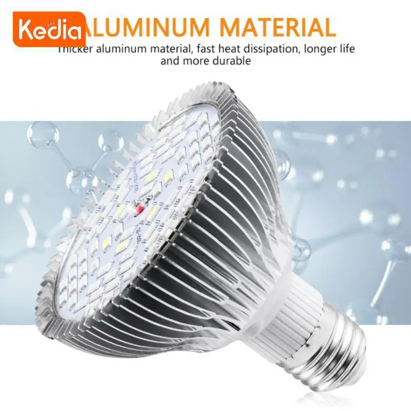 

Low Heat Emission Hydroponic Energy-saving Plant Light Energy-efficient Full Spectrum Promotes Healthy Plant Growth Adjustable