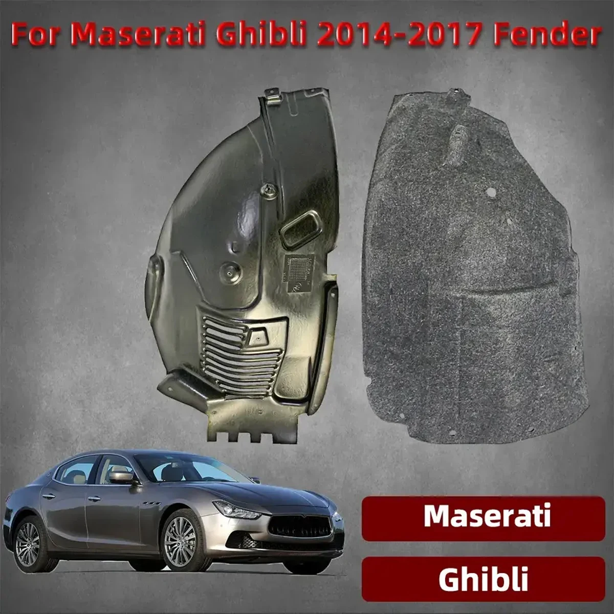 

Car Body Kit For Maserati Ghibli Fender 2014 2015 2016 2017 Auto Accessories