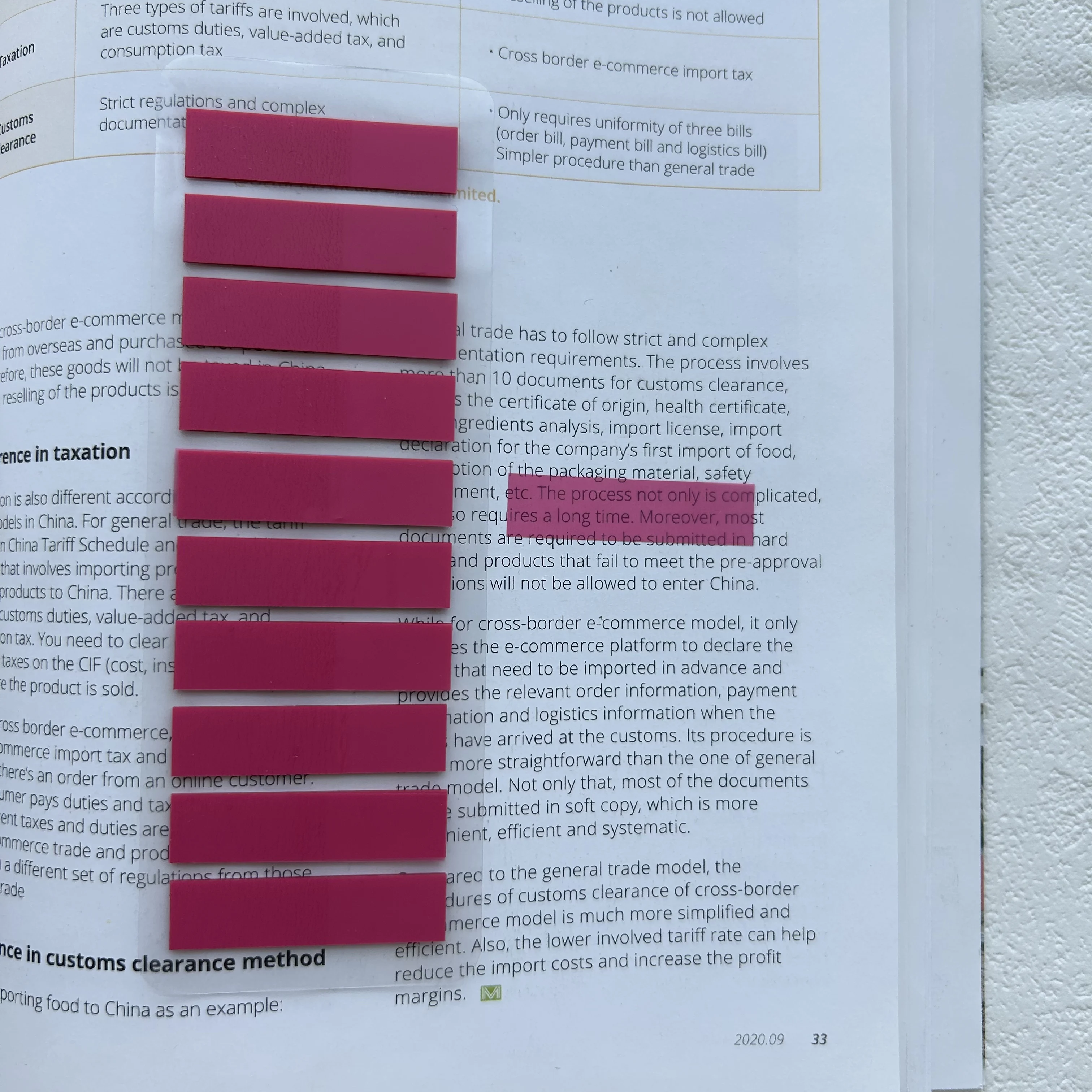 200 fogli di foglietti adesivi neri autoadesivi per la lettura di libri, annotazioni, blocco note, segnalibri, blocco note, schede indice - immagine 4