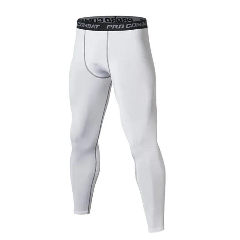 Men's leggings, cool and dry, leggings for sports, leggings for running, leggings for exercise, activity pants - 4