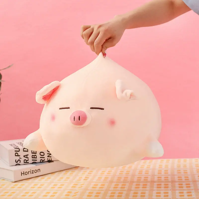 

Милая плюшевая игрушка в виде свиньи, подушки для сна, Плюшевые рождественские подарки, игрушки, детский домашний декор, подарок на день рождения для девочки, кавайные