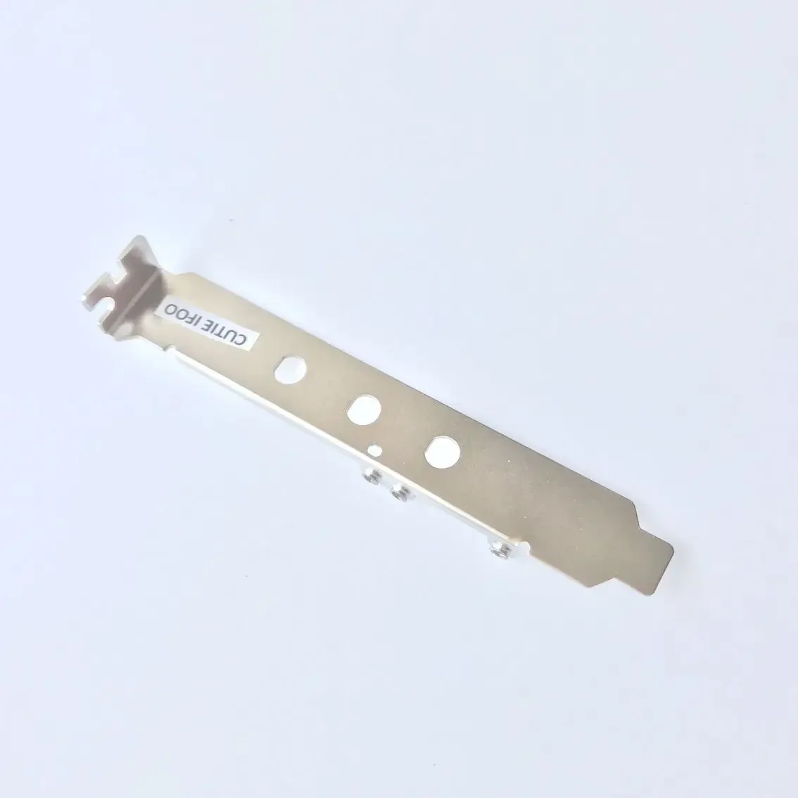 Completo Perfil Suporte Porta Defletor para Notebook Mini Pci Express para Desktop Pci-e para sem Fio Wan 3g Wan Cartão Tamanho - Imagem 2