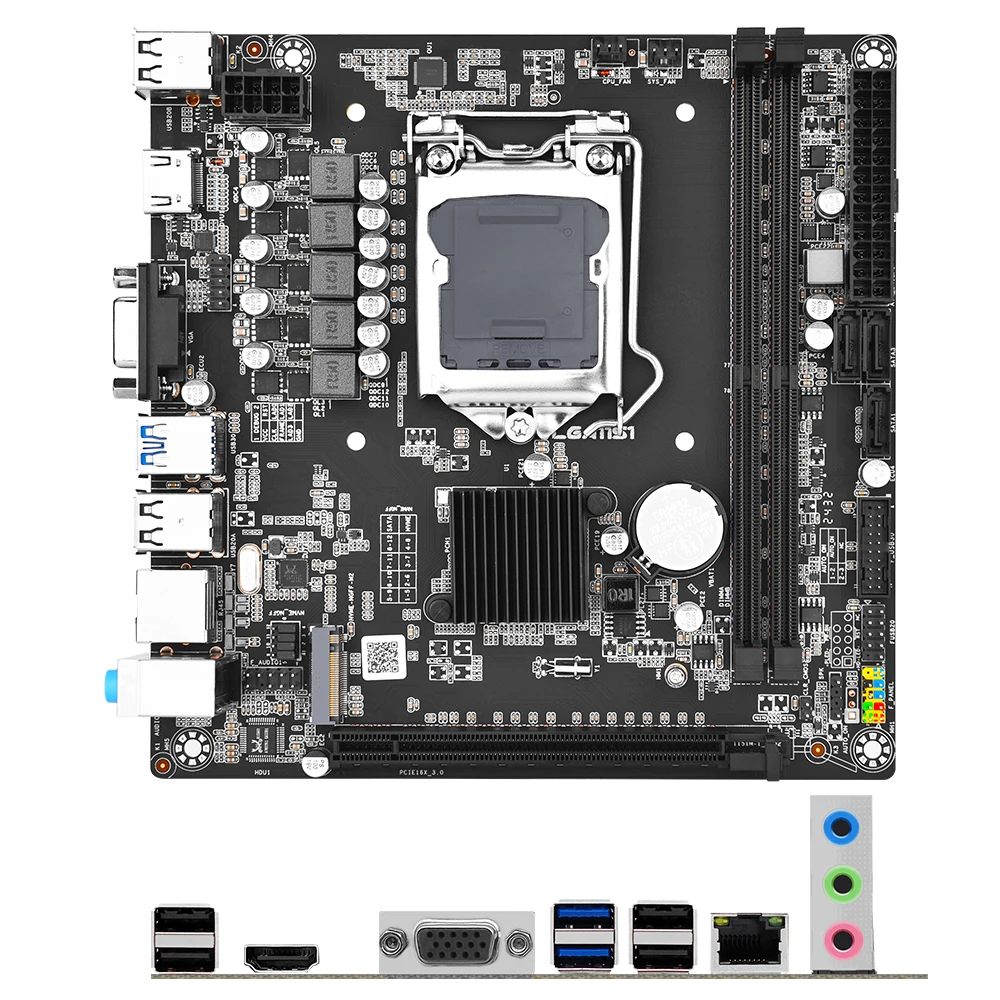 Lga 1155 Zebronics Motherboard For I3 Processor Zebronics 1151