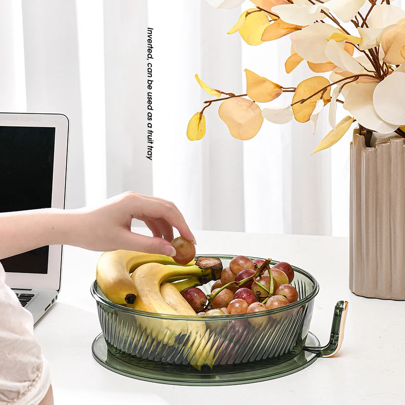 Transparent Vegetable Cover Dustproof Multi-Layer Heat Preservation Cover Home Can Be Superimposed Food Kitchen Storage