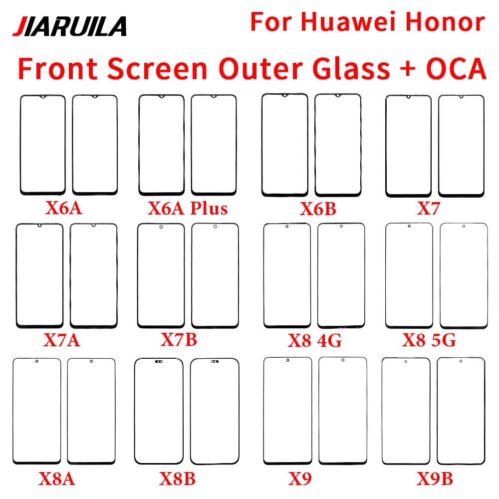 Enhanced Front Screen Outer Glass with OCA Touch Panel