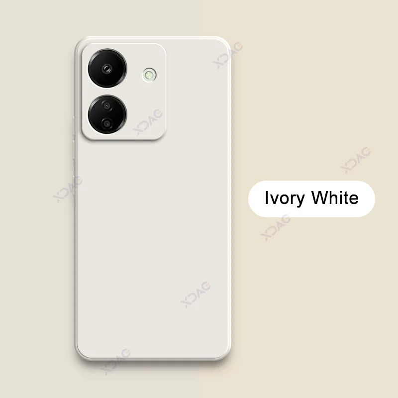 Premium Dual Layer Silicone Cellphone Case with Full Camera Protection