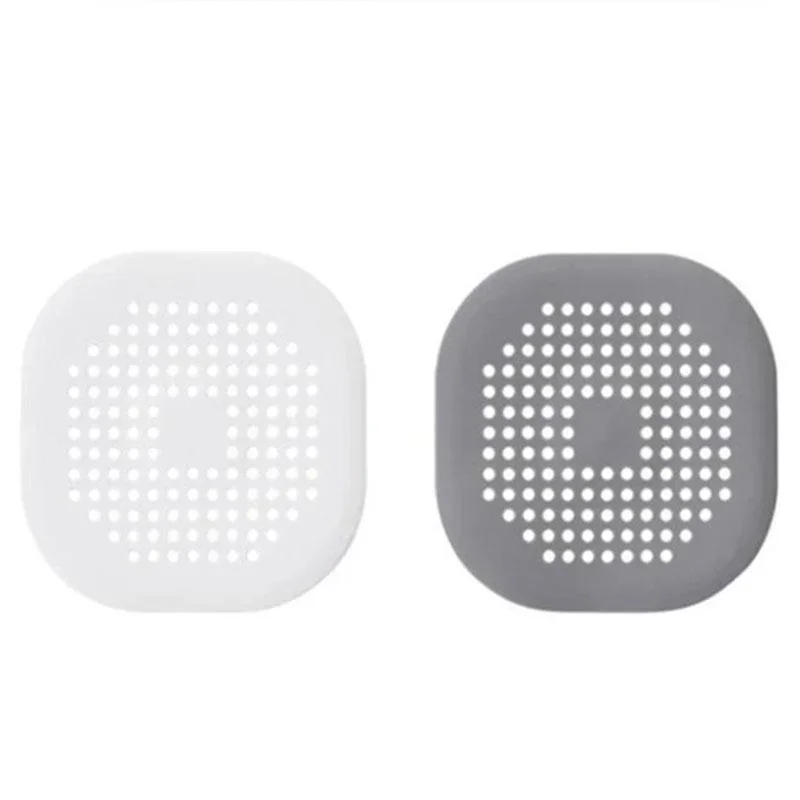 1PC Kitchen Sink Anti-clogging Silicone Floor Drain Cover Bathroom Drain Hair Filter Screen