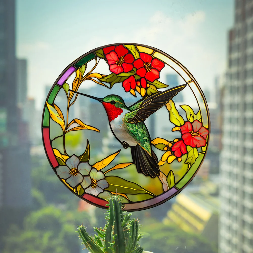 

Diy Window Cling Convenient Window Cling Bird Window Cling for Home Window Decal