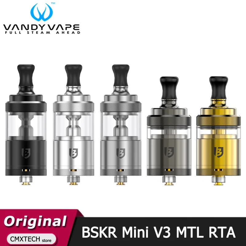 elfbar elfa master akku Vandy Vape BSKR Mini V3 MTL RTA Preview - How Many Features?!?!