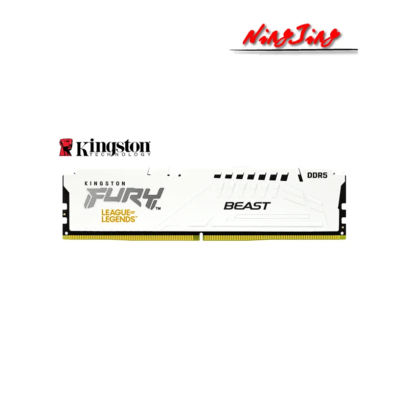 Kingston FURY Beast DDR5 LOL Edition Motherboard 16GB 5200MHz Kingston fury beast ddr5 lol edition motherboard 16gb 5200mhz