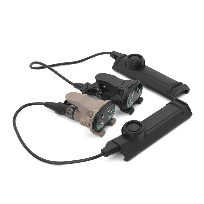 XT07 SR07 Weaponlight Switch Remote Dual Switch for M300 M600 SF Plug Flashlight Scout Light Picatinny Rail Accessories