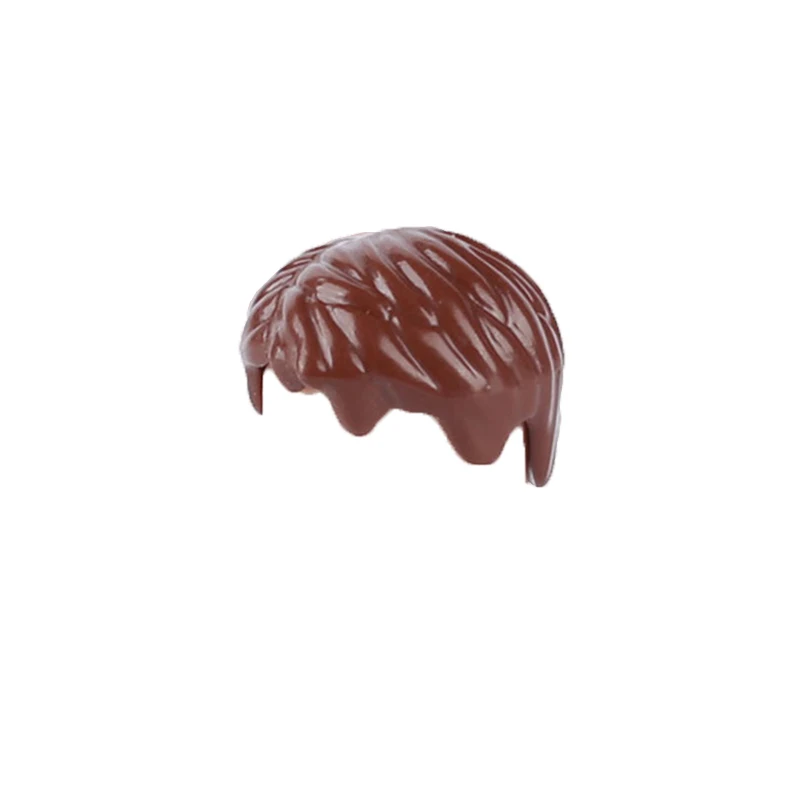 Building Blocks Accessories - Assorted Hairstyle Figures