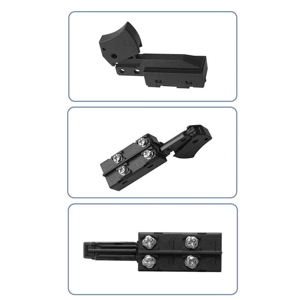 23-66-2635 Circular Saw Trigger Switch For 2730-20,2730-21,2731-21,2731-22,2631-20 Aluminum Saw Switch Lockout Power Tool Parts