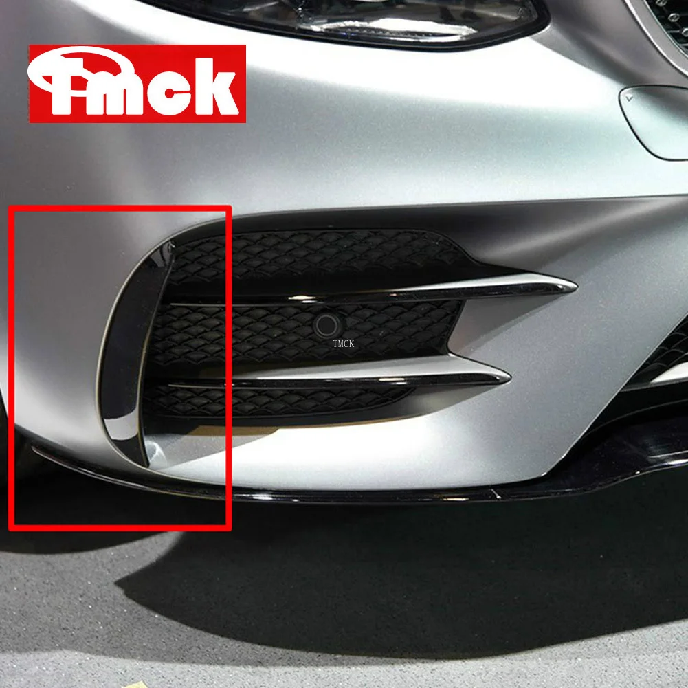 

Наклейки для автомобиля Mercedes Benz E Class W213 2016-2019 E43 E53 AMG, снаружи кузова, бокового переднего бампера, накладки на губы, автомобильные аксессуары