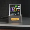 GeekMagic GIFTV Crystal Cube Holographic Desktop Clock Display 5