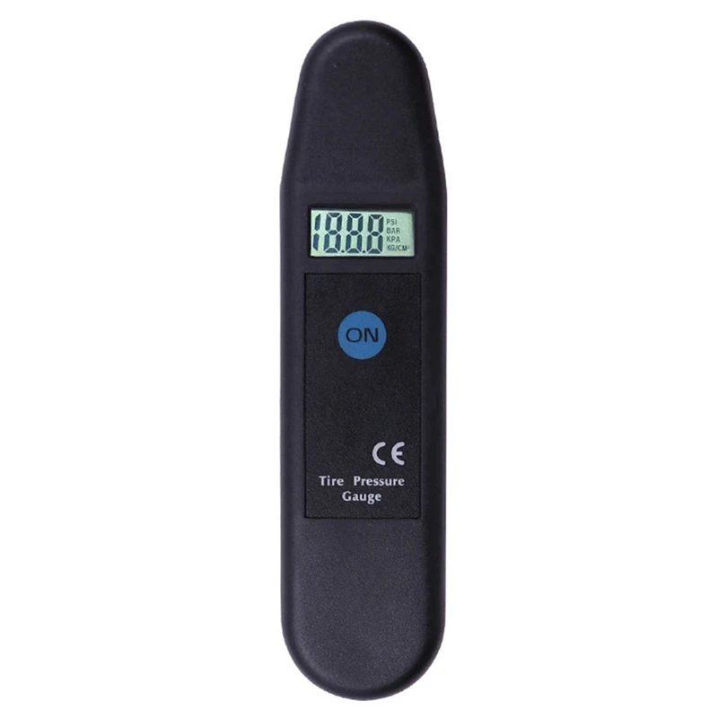 

1 Pcs Tyre Tester Digital Tyre Tester Vehicle Motorcycle Car 1-150 PSI/KPA/BAR/KG/CM2 Detector