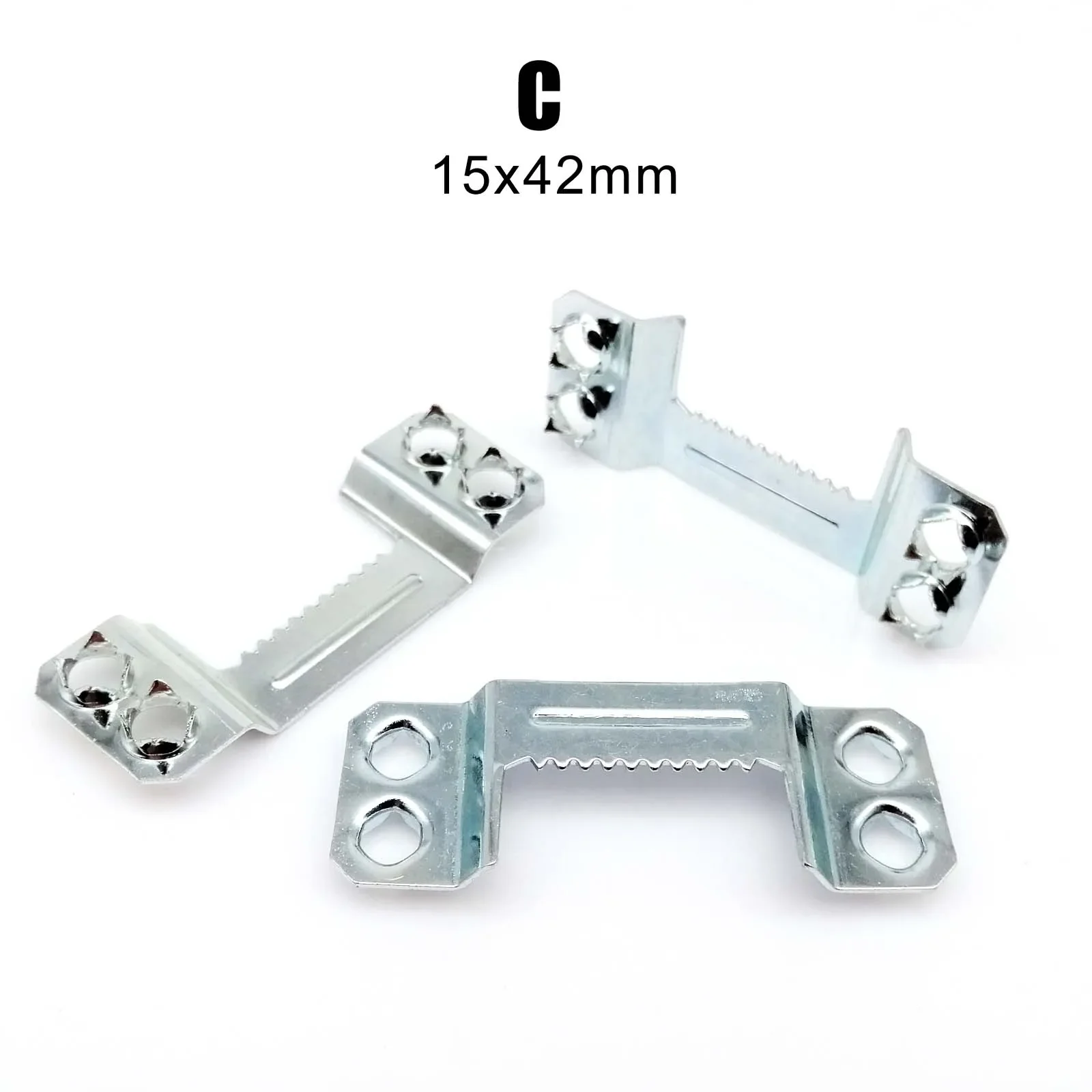 Description Picture 5 of item25pcs Painting Picture Photo Frame Back Board Screwless Barbed Press Self-fixing Hanging Fixing Sawtooth Sawtooth Hook