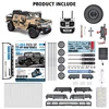 In Stock HG P415A 1/10 RC Off-road Vehicle Upgreded for 4x4 Pick-up Crawler Car Model Gift Toys with Sound Light TH21813-SMT1 4