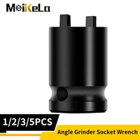 Compact Angle Grinder Socket Wrench Electric Angle Grinder Accessories Power Tool Disassembly Remove Pressing Plate Accessories 1
