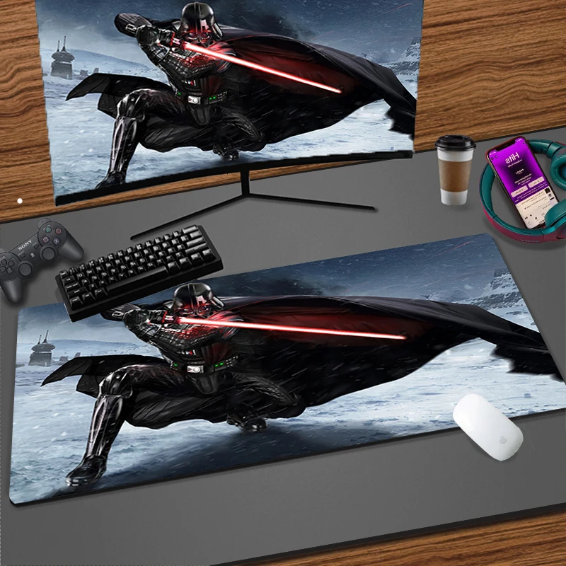 Star Wars Gaming Mouse Pad Soft XxlMouse Mat Playmat 900x400 HD Desk Protector Computer Desk Accessories Mousepad Free shipping