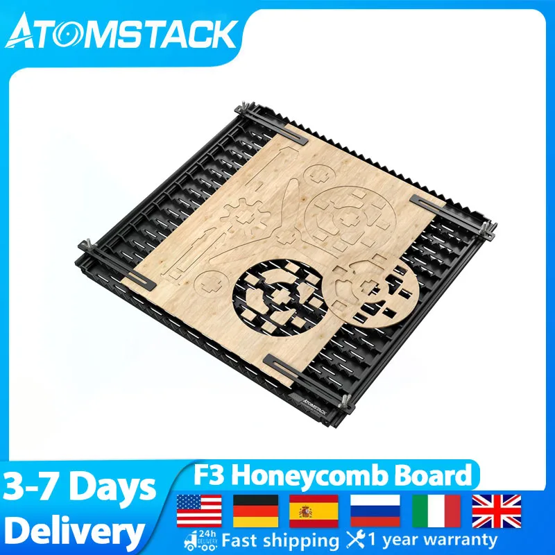 ATOMSTACK F3 Matrix Detachable Cutting Panel Foldable 425*460mm Honeycomb Working Table Board For All Laser Engraver Machine