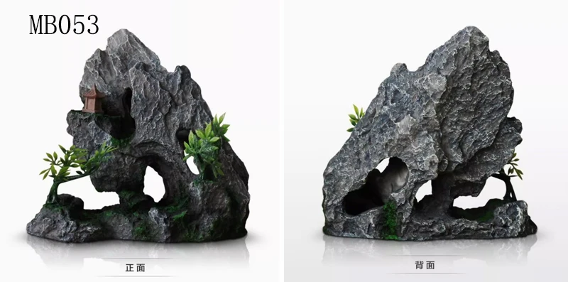 Title 27, Plant rockery multi-style aquarium decorations,...