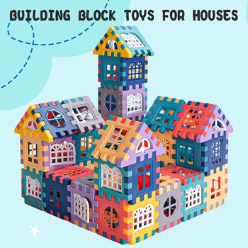 Large House Building Blocks 1