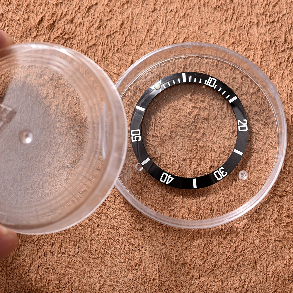 Ceramic Bezel Insert with Luminous Scale