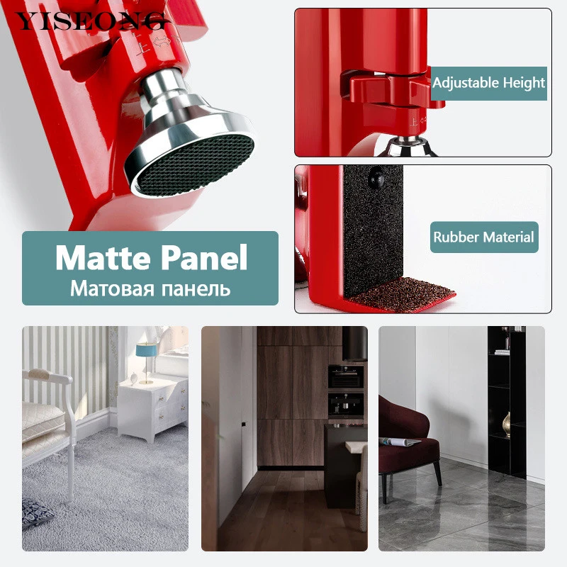 Portable Door Lock and Security Stopper for Travel and Accommodation Safety