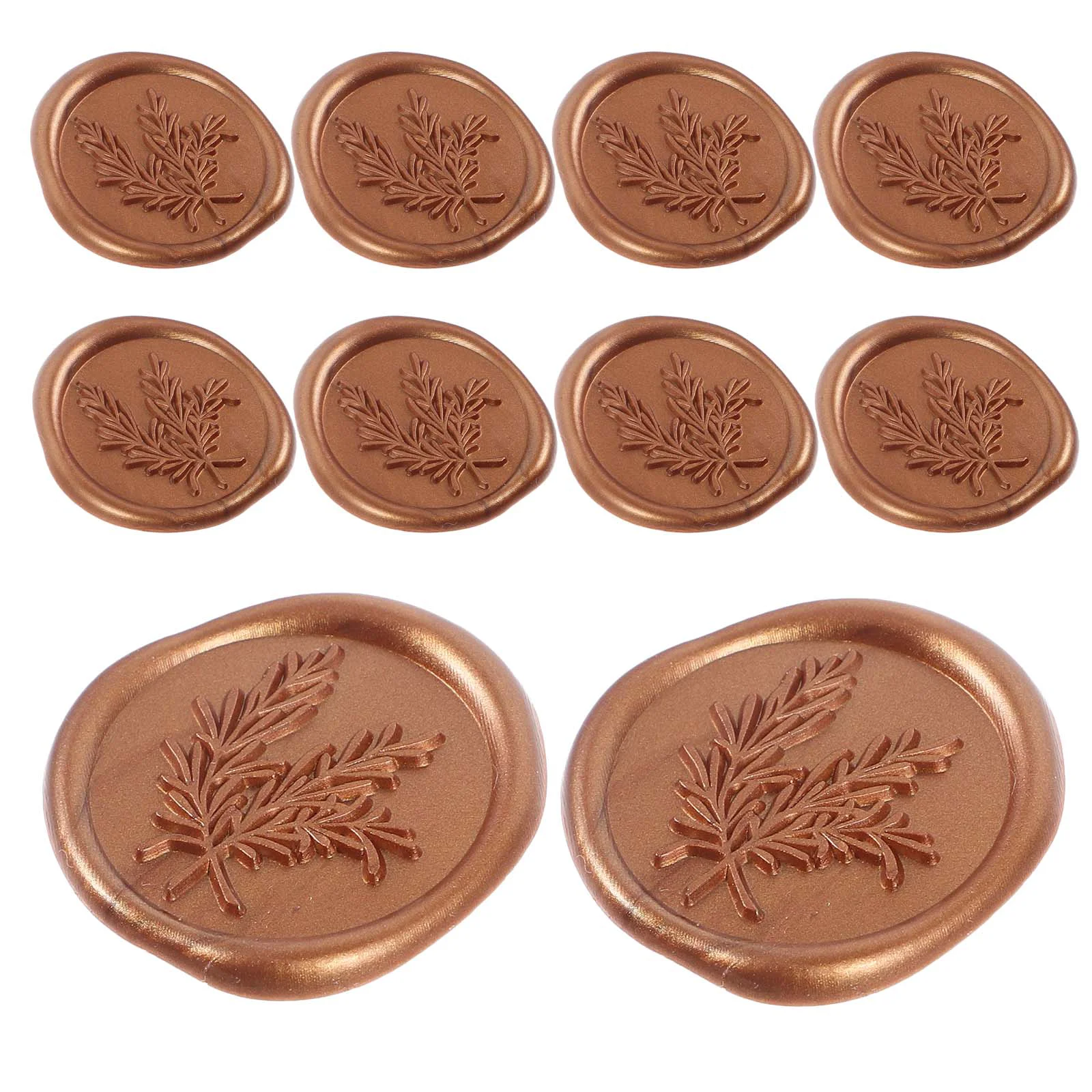 10PcsLacquerWaxSealStickerEnvelopeStickersEnvelopesSealer