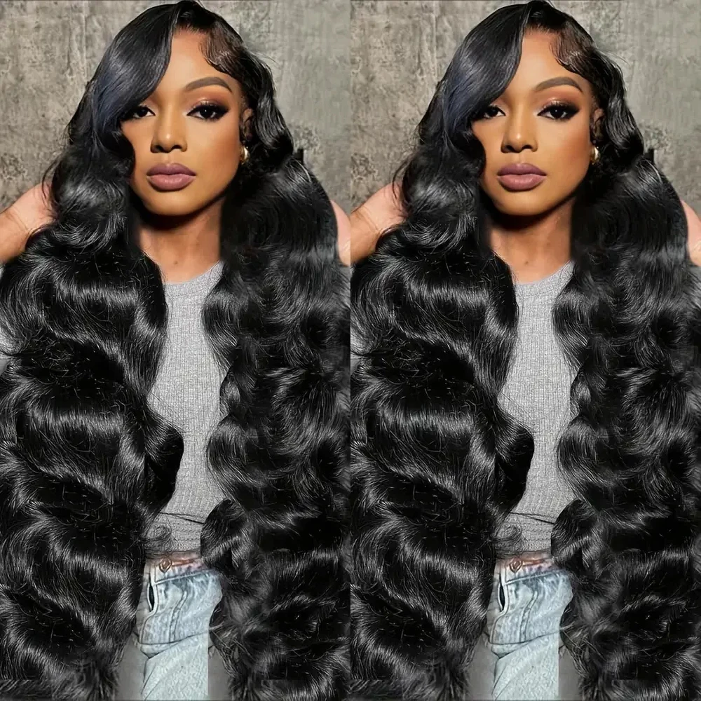 220% 300% Hd Lace Wig 13x6 Human Hair 13X4 Body Wave Lace Front Wigs for Women 30 40 Inch Brazilian Frontal Wigs Preplucked human hair wig lace front wigs