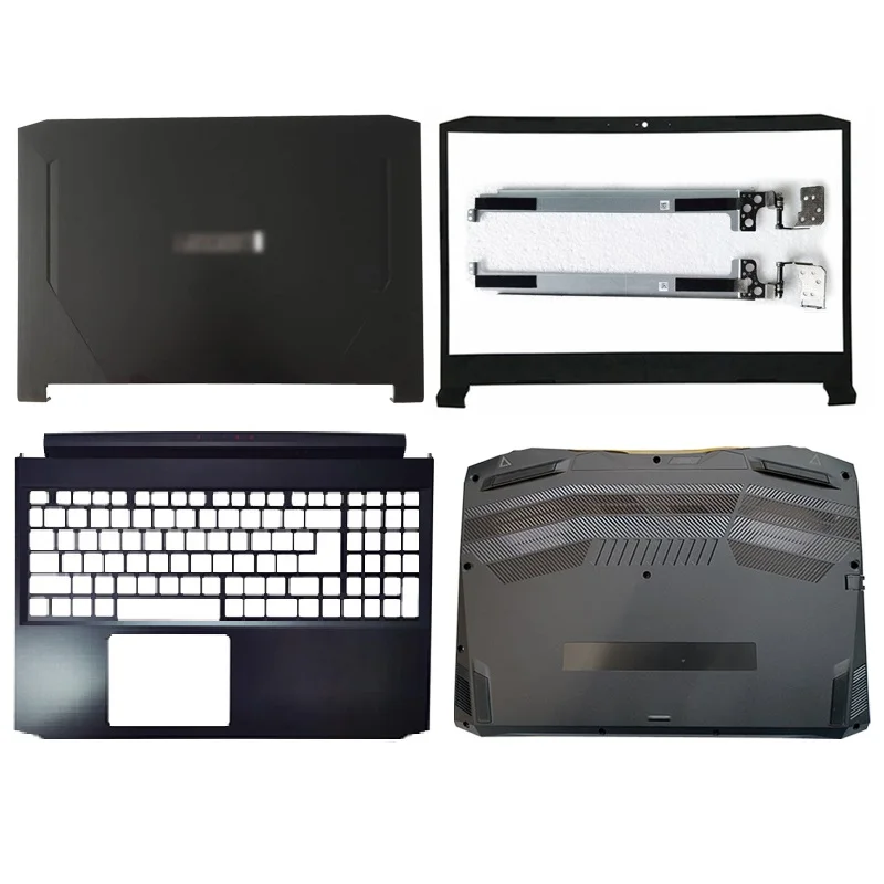 

Новинка, чехол для ноутбука Acer Nitro 5 AN515-55 AN515-43 AN515-50 N20C1, задняя крышка/передняя рамка // петли/Упор для рук/Нижняя Обложка
