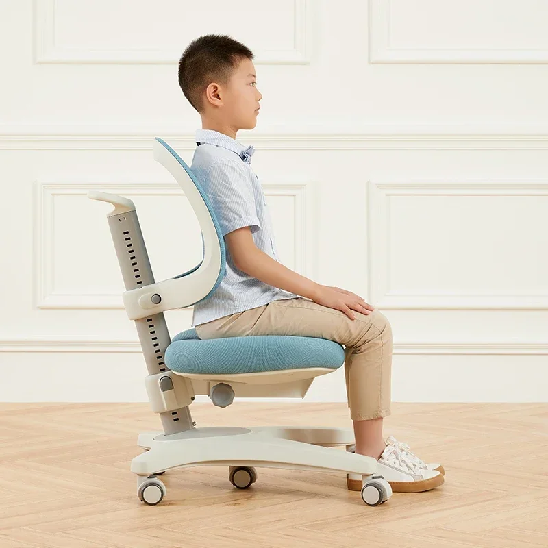 Designer Child Chair Children Kids Stool Study Design Growing Chairs School Girl Silla Madera Infantil Children's Furniture