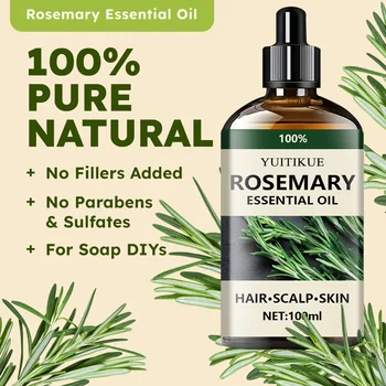 Mielle Rosemary Mint Scalp & Hair Strengthening Oil 1