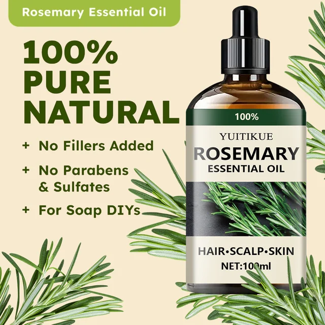 Mielle Rosemary Mint Scalp & Hair Strengthening Oil 1
