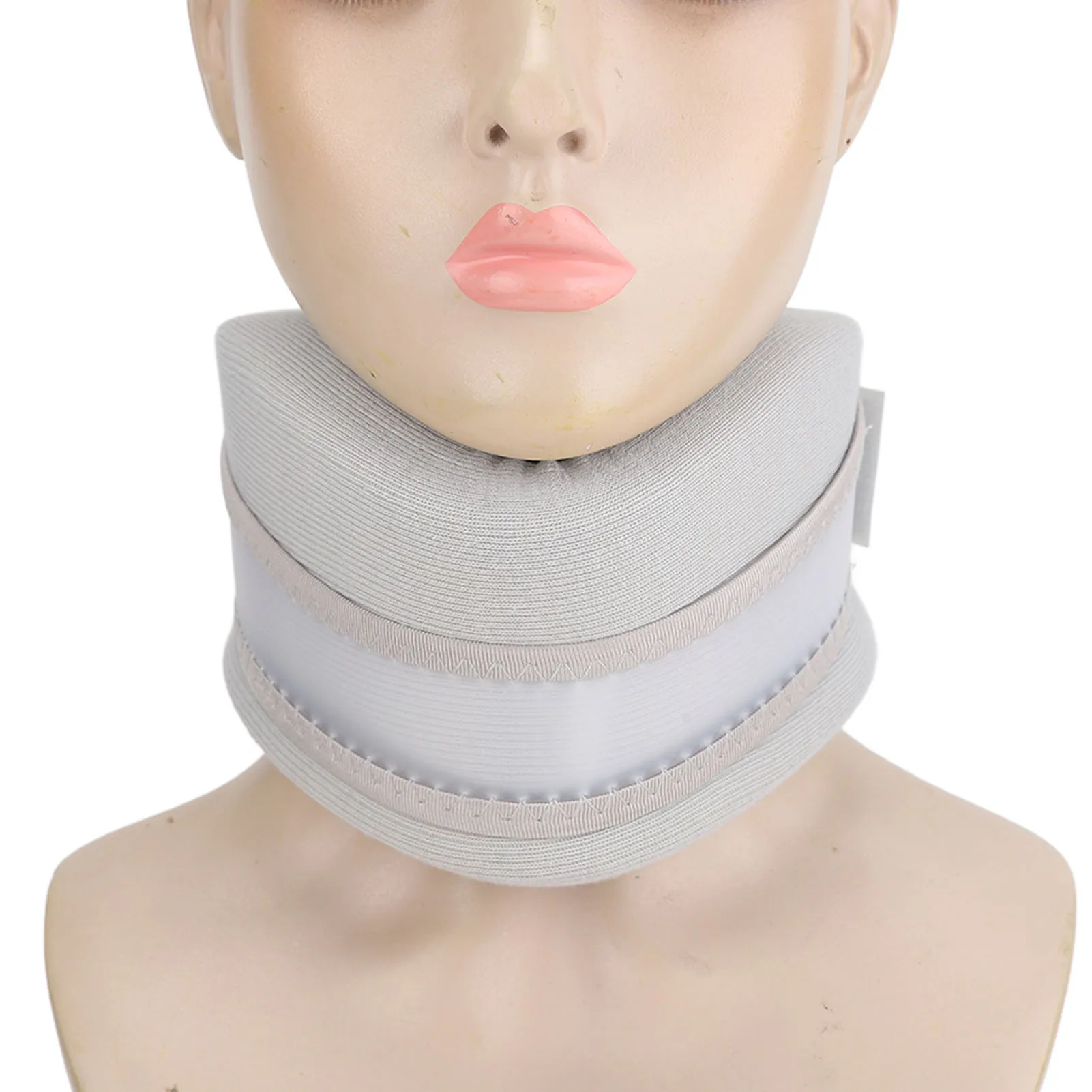 

Sponge Neck Brace Collar Holder Breathable Warm Keeping Soft Traction Cervical Support Collar Neck Support Brace