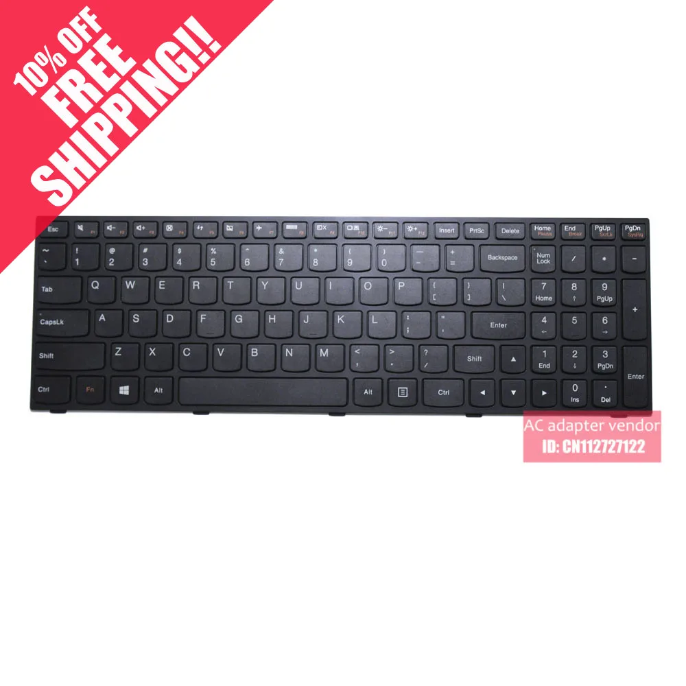 

Новинка для LENOVO G50-70 B50 G50 G50-45 Клавиатура для ноутбука с английской раскладкой