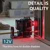 Makita High-Precision 16-Line Level Green Light Laser High-Precision Portable herramientas para construccion laser 360 5