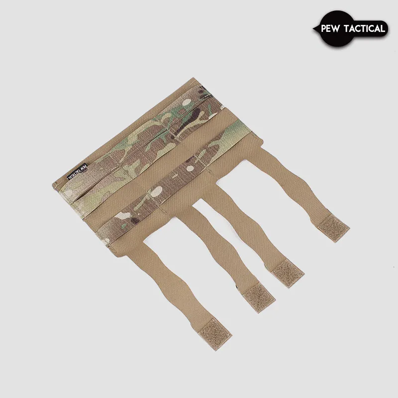 PEWTAC BFG 몰리 트리플 어택 패널 5.56JPC SPC AVS 전술 탱크탑 PH44