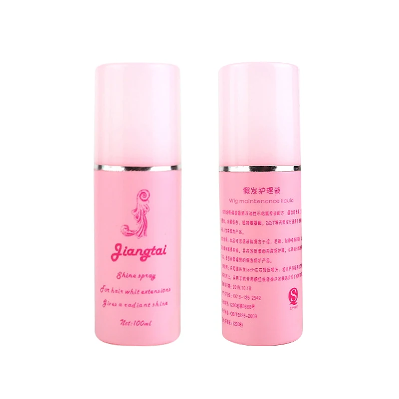 Description Picture 3 of item1/2/4PCS 100ml care liquid spray, used for female hair protection synthetic hair conditioner, anti-frizz, smooth tangles