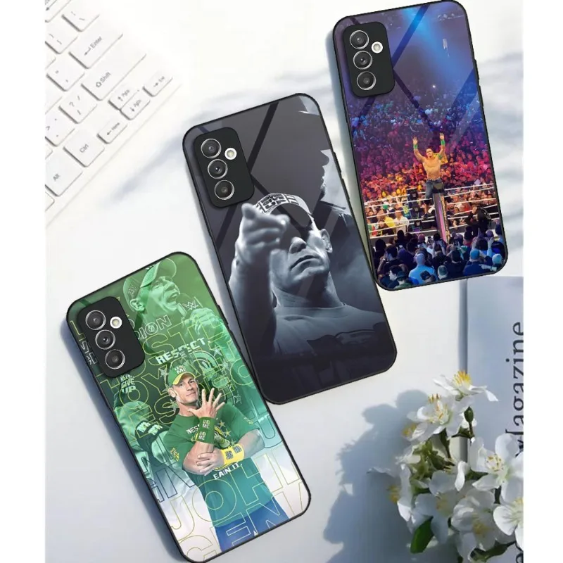 Wrestling Star John Cena Custodia Per Telefono Per Samsung S20 S23 S21 S30 S22 S8 S9 S10E Note 20 10 Pro Ultra Plus Cover In Vetro