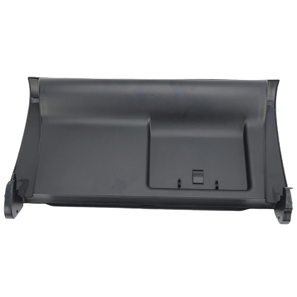아우디 A4 S4 2001-2008 ABS 교체용 LHD 블랙 글러브 박스 뚜껑 8E1857124A 버클 없는 신형 스토리지 박스 커버 자동차 액세서리