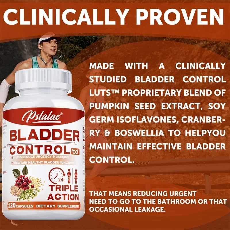Bladder Control Supplement Supports Urinary Tract Function and Bladder Health Helping To Cleanse and Protect kidney bladder cleanse