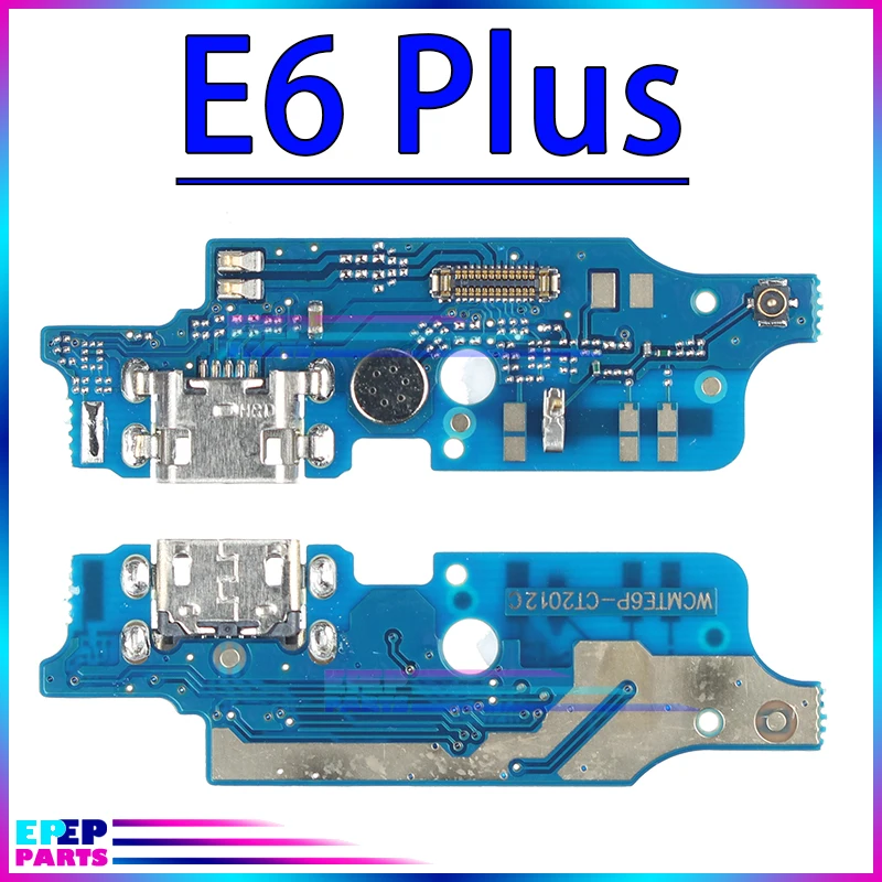 Charger Port Jack Dock Connector Flex Cable For Motorola Moto E4 E5 E6 E7 Plus Play Power Go E6I E6S2020 Charging Board Module